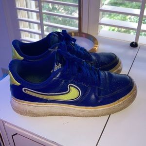 Men’s Size 10 Golden State Warriors Air Force 1